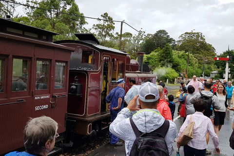 Day Tour Of Yarra Valley Puffing Billy And Rayners Orchard - Holiday Jervis Bay 23
