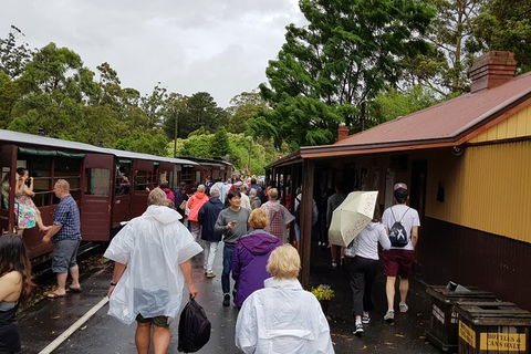 Day Tour Of Yarra Valley Puffing Billy And Rayners Orchard - Holiday Jervis Bay 27