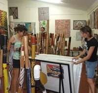 Top Didj and Art Gallery - Holiday Jervis Bay