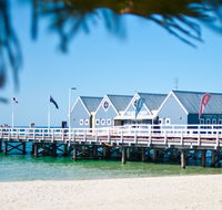 Busselton Jetty  Underwater Observatory Tour - Holiday Jervis Bay
