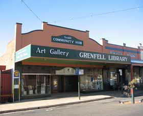 Grenfell Art Gallery - Holiday Jervis Bay 0