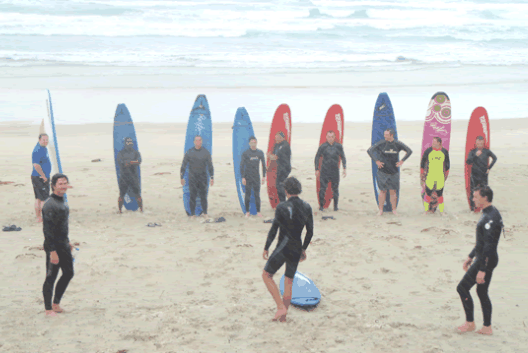 Jervis Bay Surfing Lessons - Holiday Jervis Bay