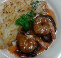 Des Alpes Swiss Restaurant - Holiday Jervis Bay