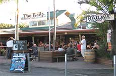 Railway Friendly Bar - Holiday Jervis Bay 0