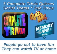 Complete Trivia - Holiday Jervis Bay