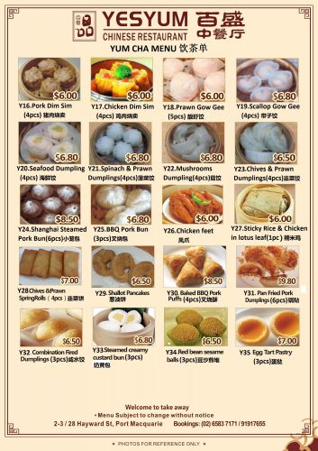 YesYum Chinese Restaurant - Holiday Jervis Bay 2