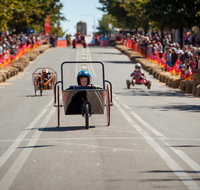 Australian Billy Cart Championships - Holiday Jervis Bay