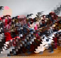 Caf Culture Series - Lady Ha Ha - Holiday Jervis Bay