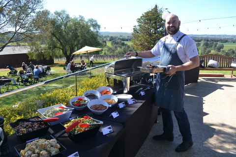 Daddy's Day Out At Borambola Wines By The Roundabout Restaurant - Holiday Jervis Bay 0