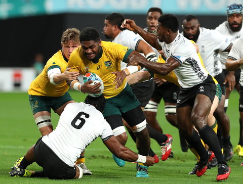 Townsville Double-Header: Qantas Wallabies Versus Fiji | Buildcorp Wallaroos Versus Canada - Holiday Jervis Bay 0