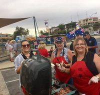 Australia Day BBQ Breakfast  Moonta Bay