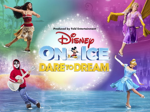 Disney On Ice Presents Dare To Dream Newcastle - Holiday Jervis Bay 0