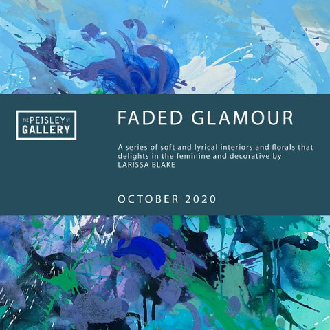 Faded Glamour - Paintings By Larissa Blake - Holiday Jervis Bay 0