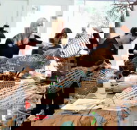 Fish Trap Lampshade Weaving - Holiday Jervis Bay