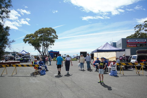 Marine Rescue Ulladulla Wharf Markets - Holiday Jervis Bay 2