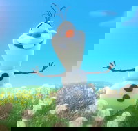 Meet Olaf from Frozen - Holiday Jervis Bay