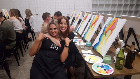 Paint And Sip Experience - Holiday Jervis Bay 0