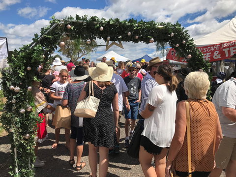 The Christmas Fair Mount Penang Gardens Kariong - Holiday Jervis Bay 0