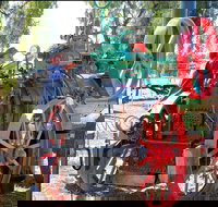 9th Biennial Queensland Heritage Rally - Holiday Jervis Bay