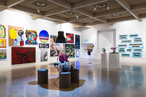 Fisher's Ghost Art Award - Holiday Jervis Bay 0