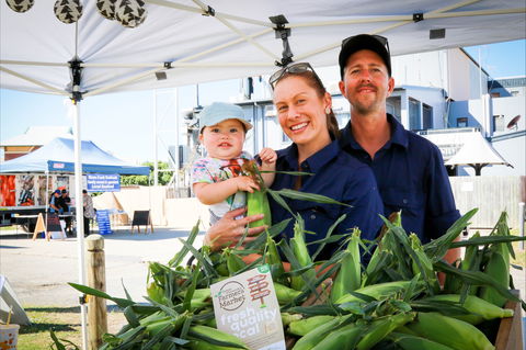 Greater Whitsunday Farmers Markets - Holiday Jervis Bay 0