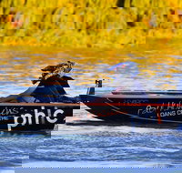 Riverland Dinghy Club Round 6 - Paul Hutchins Hunchee Run - Holiday Jervis Bay