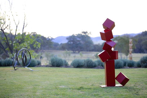 Sculptures In The Garden - Holiday Jervis Bay 1