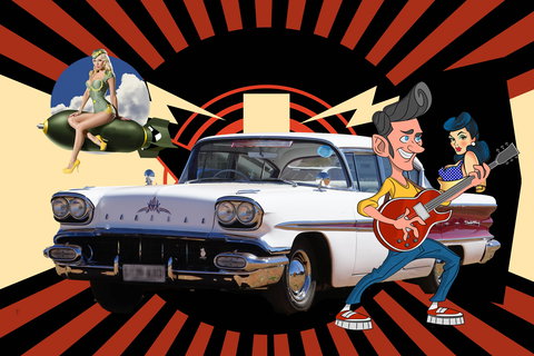 Shannons Rockabilly Classic Car & Bike Show - Holiday Jervis Bay 2