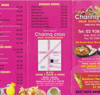 Charing Cross Indian Delight Restaurant - Holiday Jervis Bay