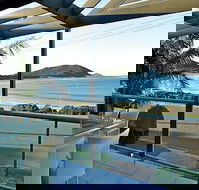 On the Beach at Fingal Bay - Holiday Jervis Bay