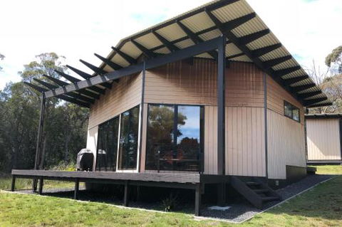 BAY Of FIRES ECO HUT Off Grid Experience At Binalong Bay - Holiday Jervis Bay 2