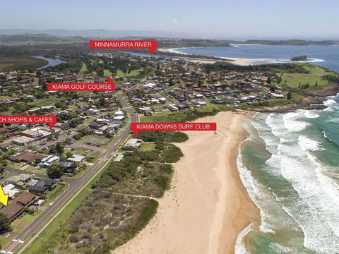 Beach House On Jones Beach Kiama Accommodation - Holiday Jervis Bay 7