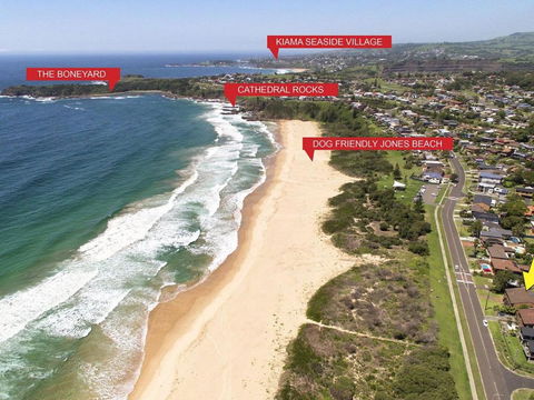 Beach House On Jones Beach Kiama Accommodation - Holiday Jervis Bay 6