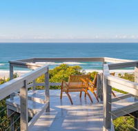 Seascape at 19 Pindari privacy space views - Holiday Jervis Bay