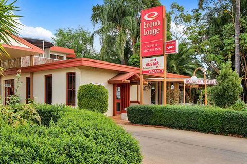 Econo Lodge Griffith Motor Inn - Holiday Jervis Bay 0
