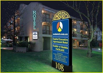 Capital Executive Apt Hotel Canberra - Holiday Jervis Bay 0