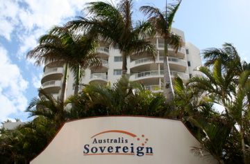 Alpha Sovereign Hotel Gold Coast - Holiday Jervis Bay 0