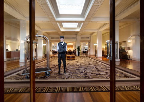 Hyatt Hotel Canberra - A Park Hyatt Hotel - Holiday Jervis Bay 1