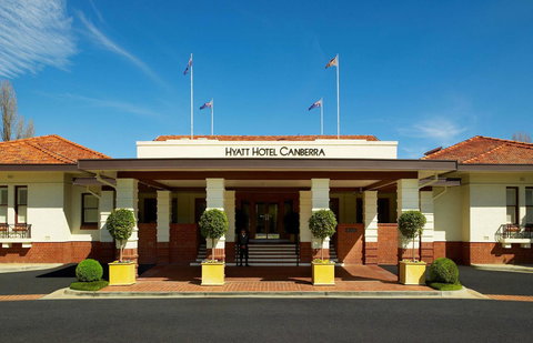 Hyatt Hotel Canberra - A Park Hyatt Hotel - Holiday Jervis Bay 29