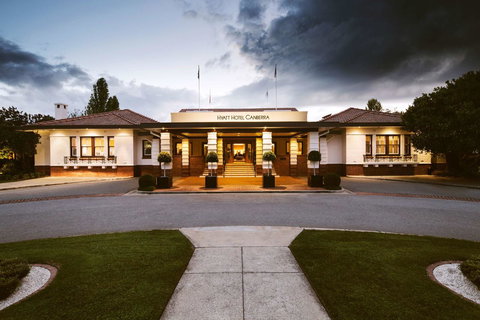 Hyatt Hotel Canberra - A Park Hyatt Hotel - Holiday Jervis Bay 11