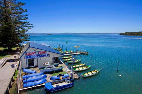 Lakeside Waterfront Apartment The Entrance - Holiday Jervis Bay 36