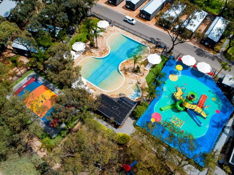 BIG4 Renmark Riverfront Holiday Park - Holiday Jervis Bay 42