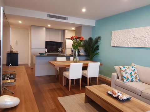Arena Luxury Beachfront Apartment - Holiday Jervis Bay 39