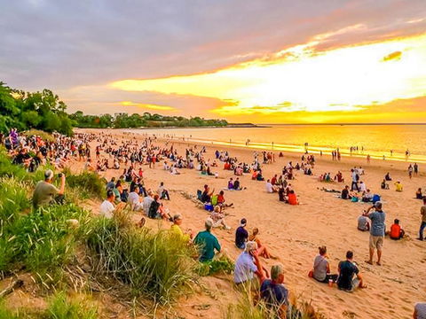 ZEN QUEST - The NOMADS PAD Near Nightcliff Markets & Sunset Foreshore - Holiday Jervis Bay 40