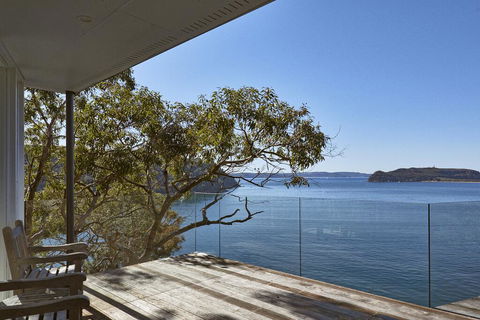 Cape Mackerel Cabin With Magic Palm Beach & Pittwater Views - Holiday Jervis Bay 1