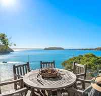 Cape Mackerel Cabin with Magic Palm Beach  Pittwater Views - Holiday Jervis Bay