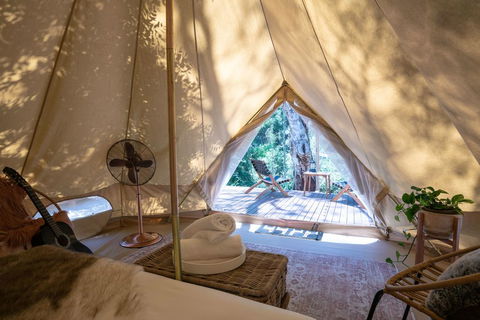 Castlemaine Gardens Luxury Glamping - Holiday Jervis Bay 2