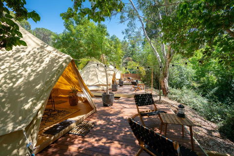 Castlemaine Gardens Luxury Glamping - Holiday Jervis Bay 0