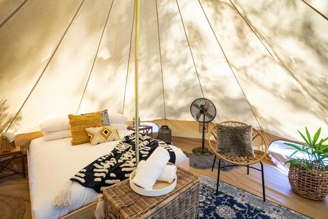 Castlemaine Gardens Luxury Glamping - Holiday Jervis Bay 3