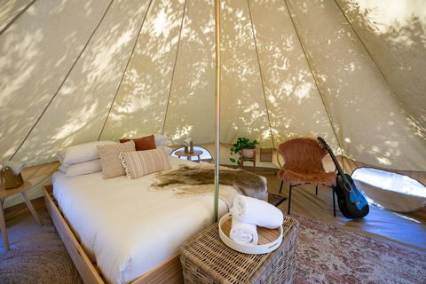 Castlemaine Gardens Luxury Glamping - Holiday Jervis Bay 1